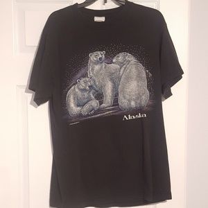Polar bear Alaska shirt